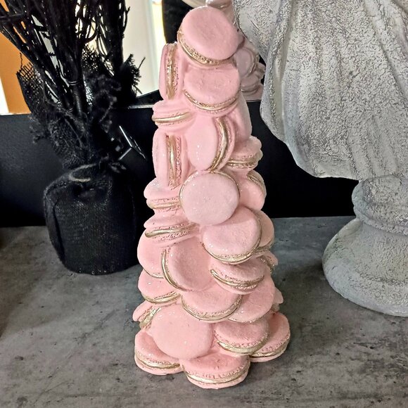 NEW! SHABBY CHIC Sugary SWEET MACAROON TREE DECOR - Picture 2 of 4